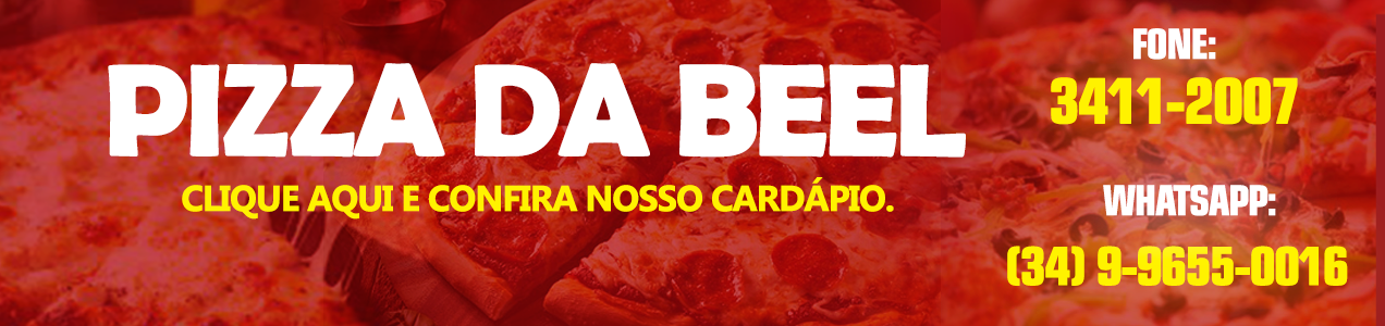 PIZZA DA BEEL 